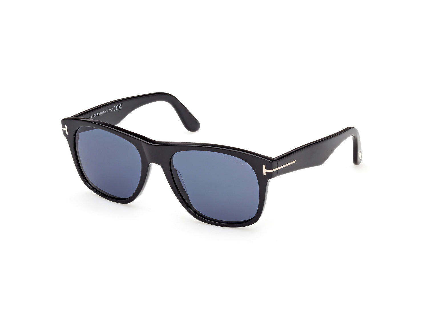 Occhiali da Sole Tom Ford Fausto TF1284 (01V) cal. 55 ponte 18 asta 145