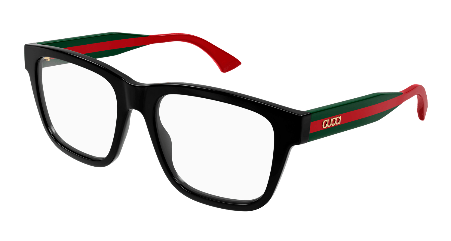 Occhiali da Vista Gucci GG1870O 001 cal. 3 ponte 19 asta 145