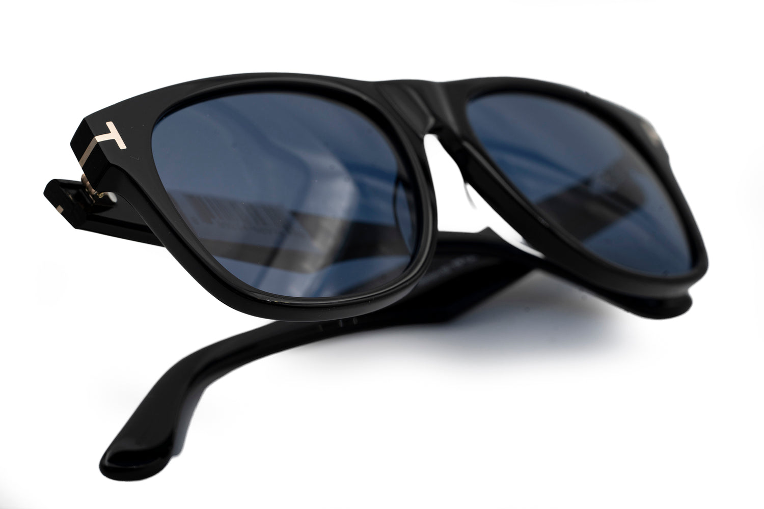 Occhiali da Sole Tom Ford Fausto TF1284 (01V) cal. 55 ponte 18 asta 145