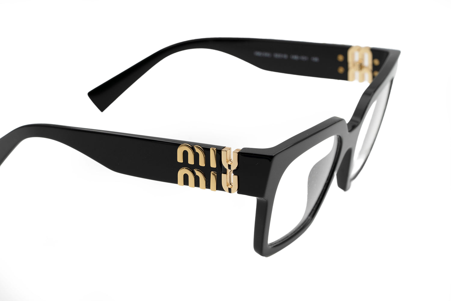 Occhiali da vista MIU MIU VMU 04U cal.52 ponte 19 asta 135 1AB-101