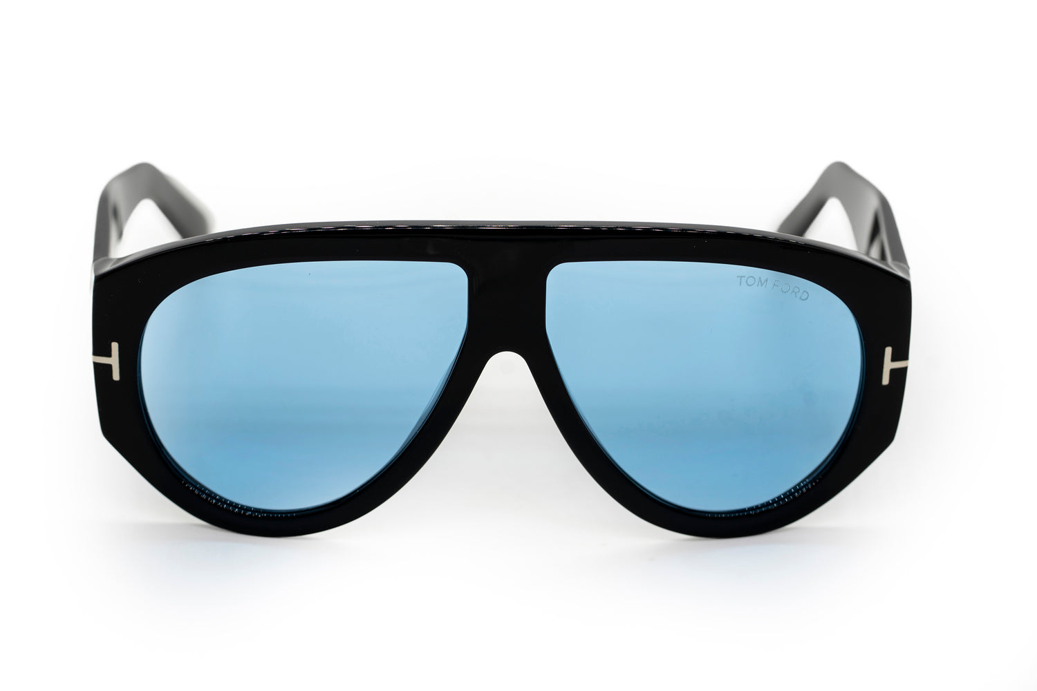 Occhiali da sole Tom Ford BRONSON TF1044 01V cal 60 ponte 12 asta 140