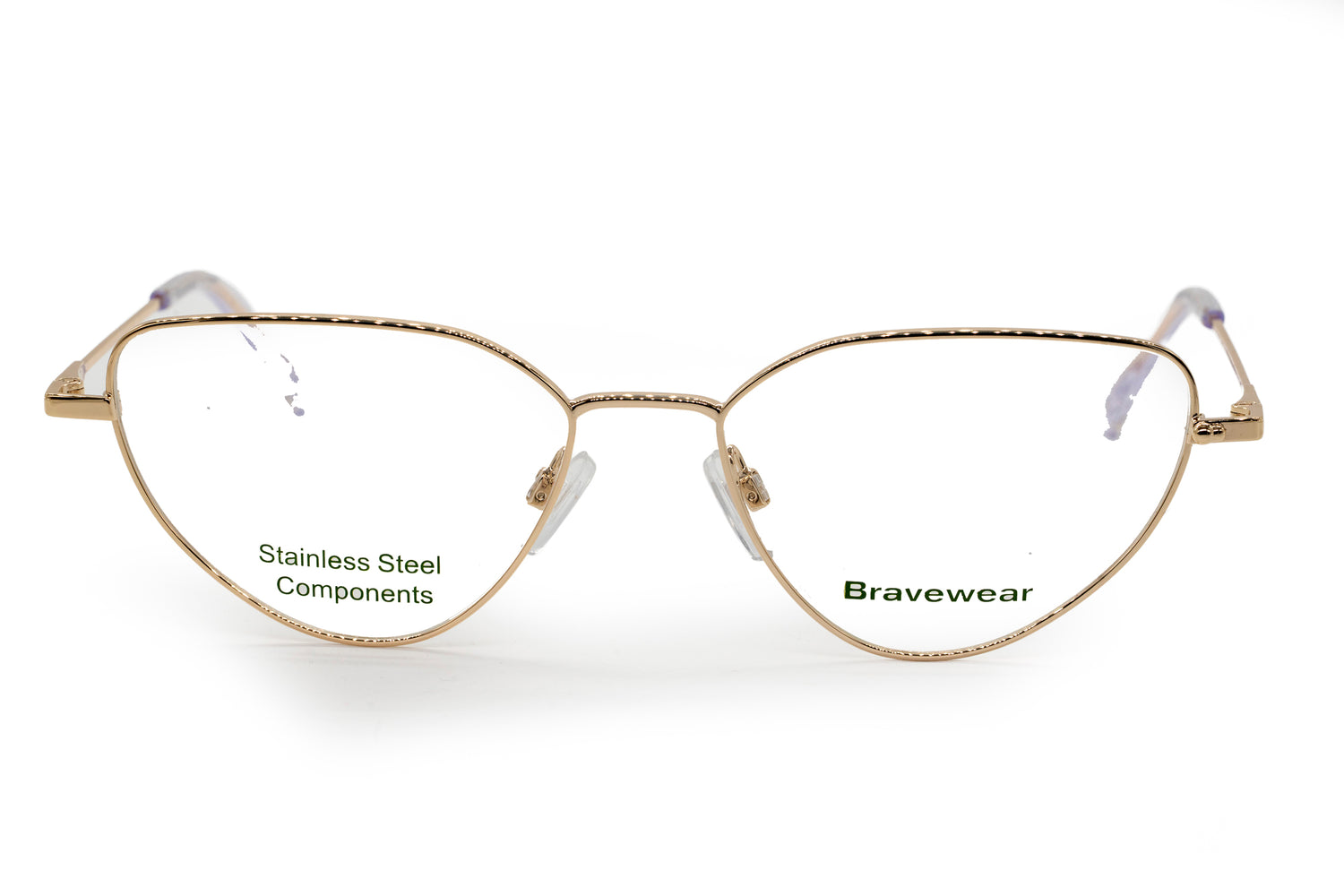 Occhiali da vista  Bravewear BRW1051-04A cal.55 ponte 17 asta 142