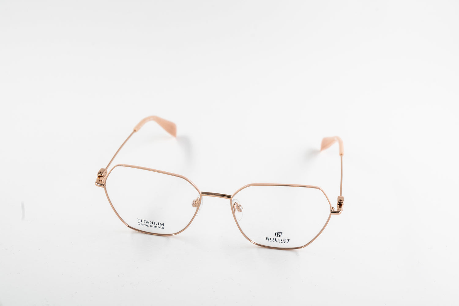 Occhiali da vista BULGET TITATIUM BG1860T 05A cal. 56 ponte 17 asta 143