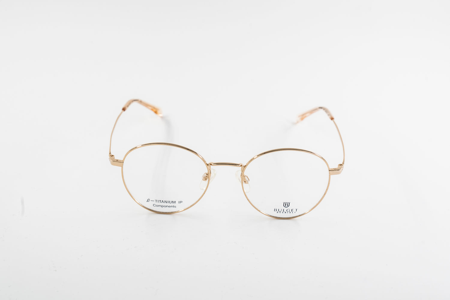 Occhiali da vista BULGET TITATIUM BG1656T 04A cal. 49 ponte 18 asta 142