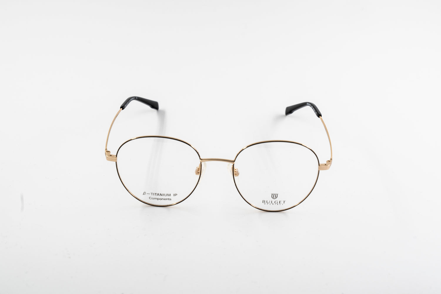 Occhiali da vista BULGET TITATIUM BG1601UT 09A cal. 50 ponte 18 asta 142