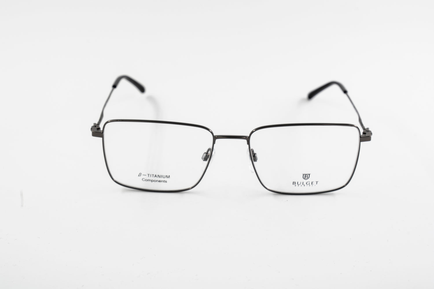 Occhiali da vista BULGET TITATIUM BG1802MT 02A cal. 57 ponte 18 asta 145