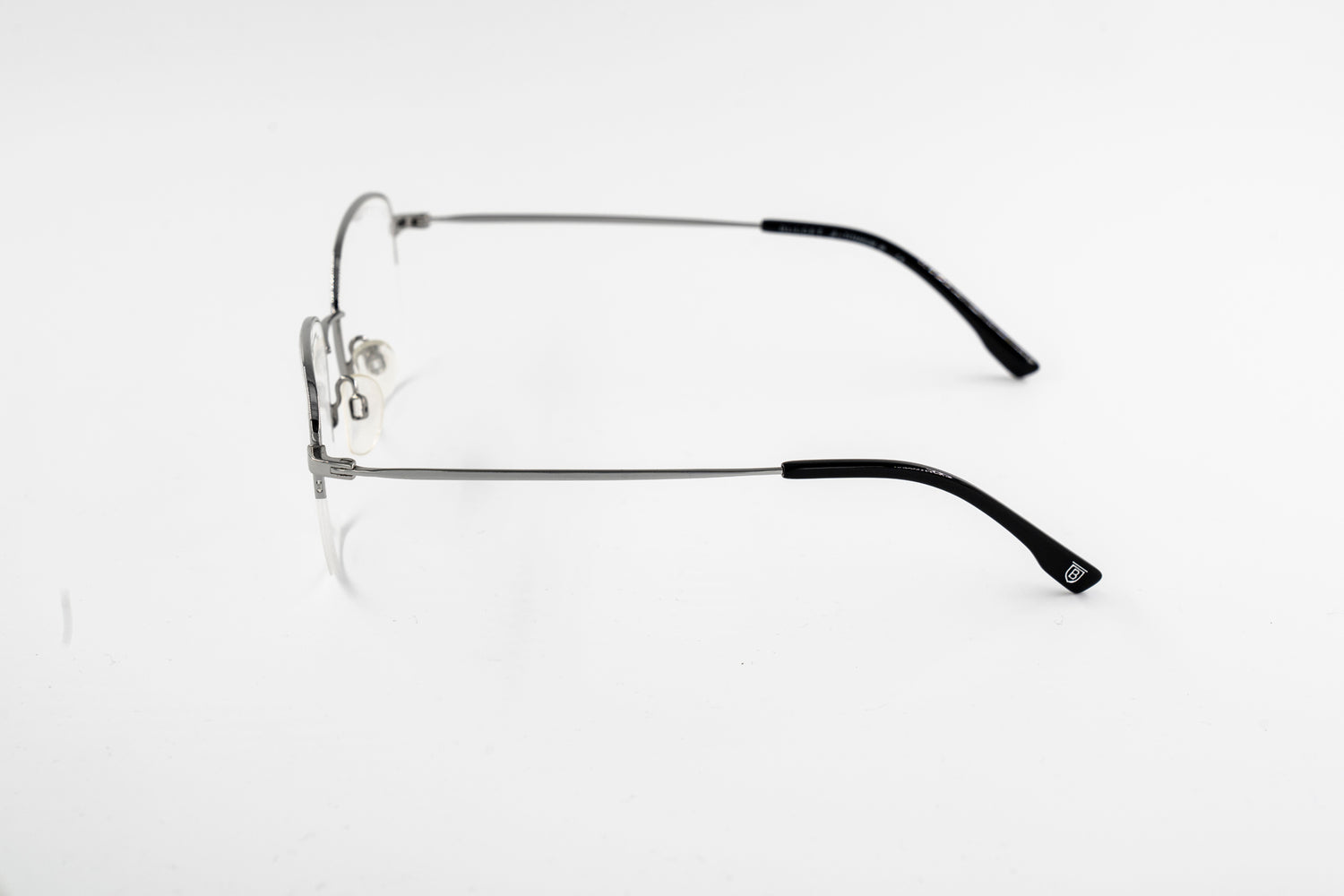 Occhiali da vista BULGET TITATIUM BG1611T 03A cal. 49 ponte 19 asta 140