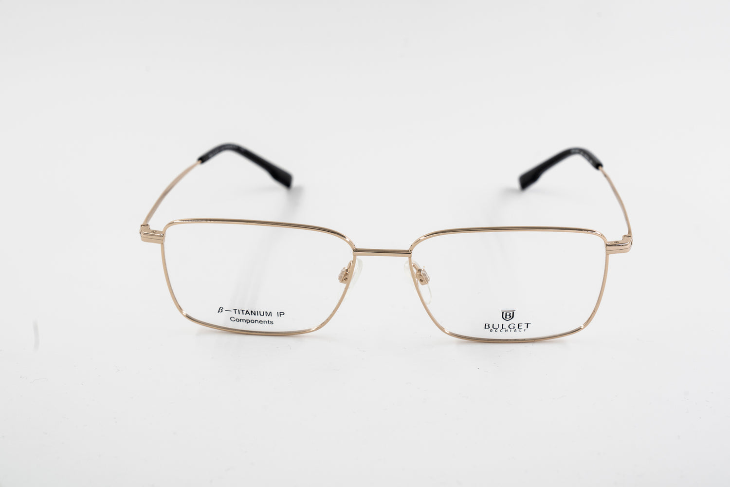 Occhiali da vista BULGET TITATIUM BG1619T 04A cal. 57 ponte 16 asta 142