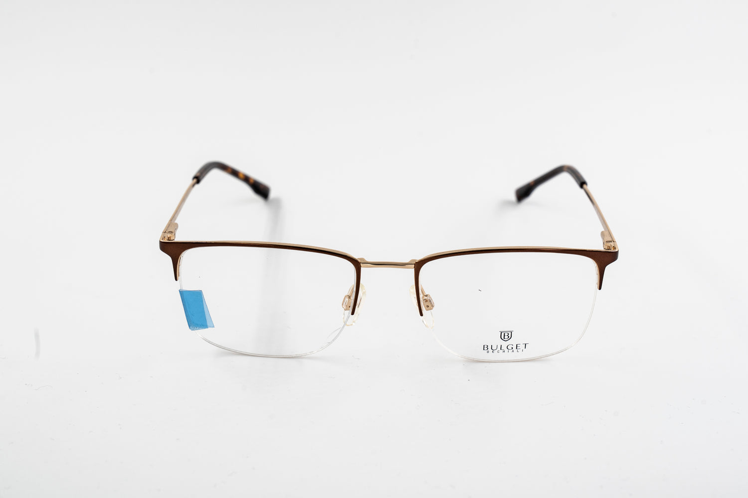 Occhiali da vista BULGET BG1589 01A cal. 53 ponte 19 asta 140