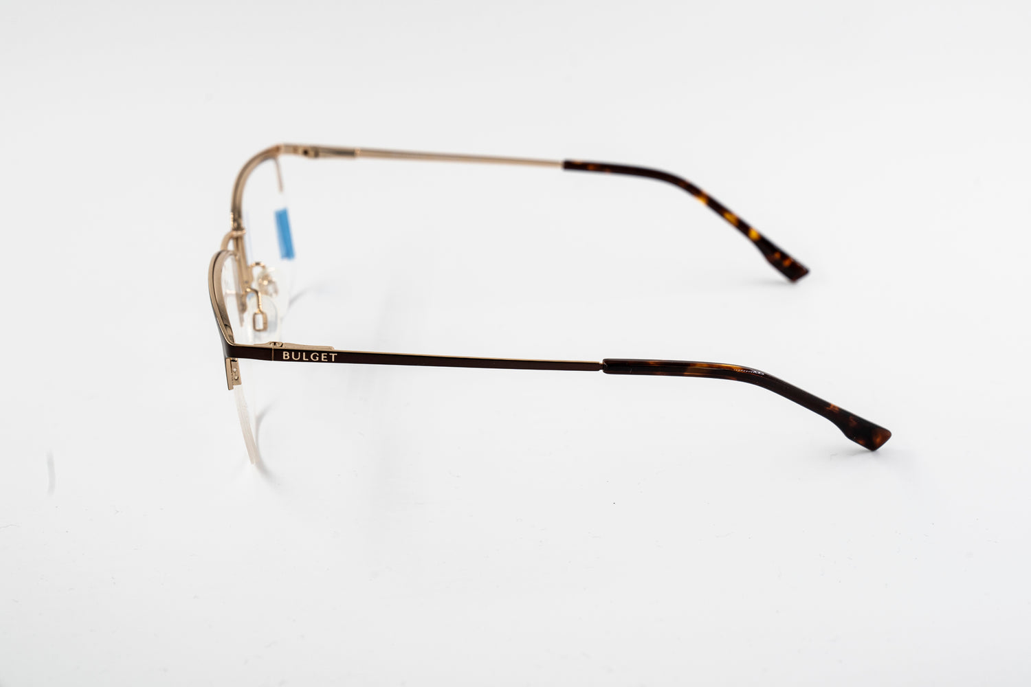 Occhiali da vista BULGET BG1589 01A cal. 53 ponte 19 asta 140