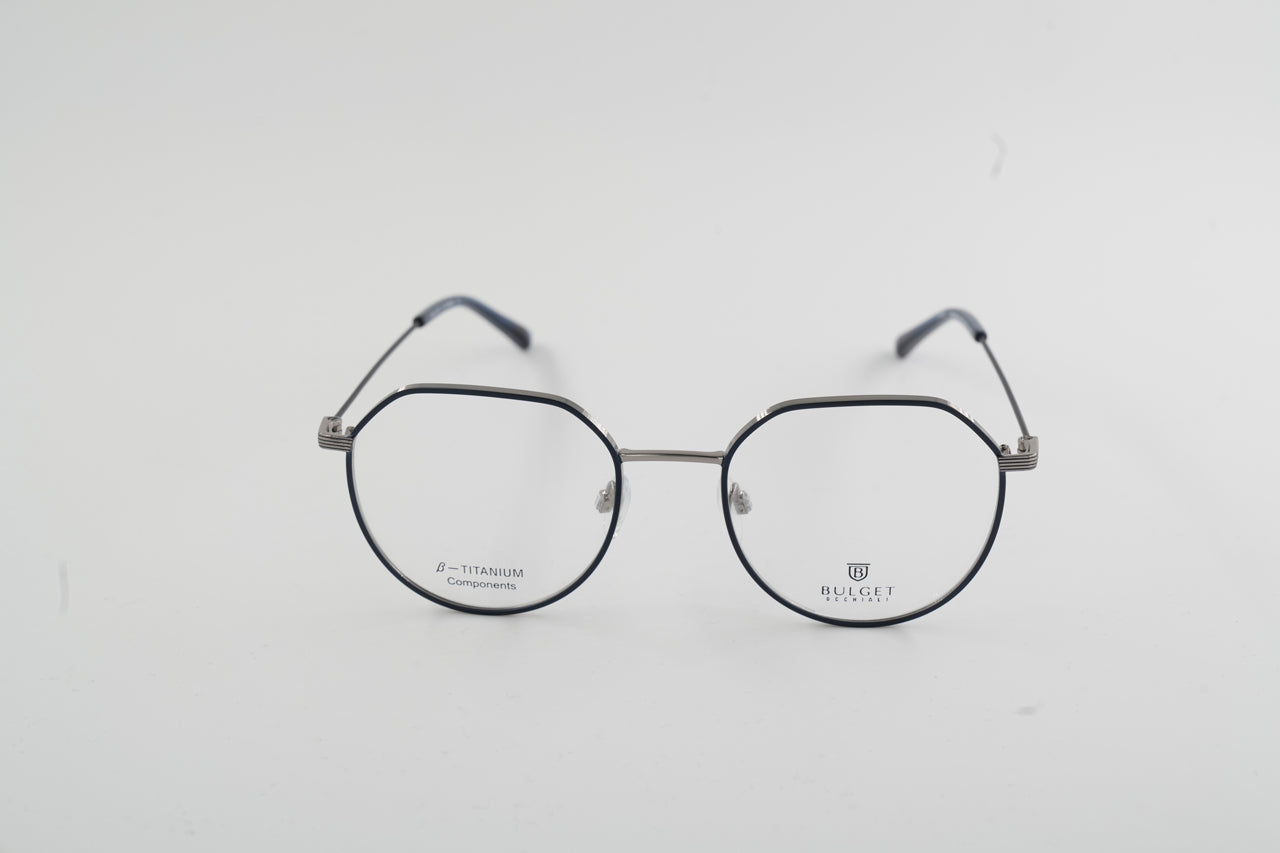 Occhiali da vista BULGET TITANIUM BG1775MT 06A cal. 50 ponte 19 asta 145