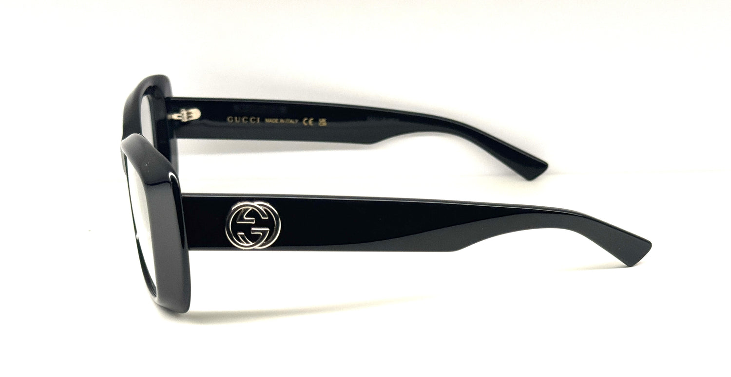 Occhiali da Vista Gucci GG1697O 001 cal. 50 ponte 16 asta 140