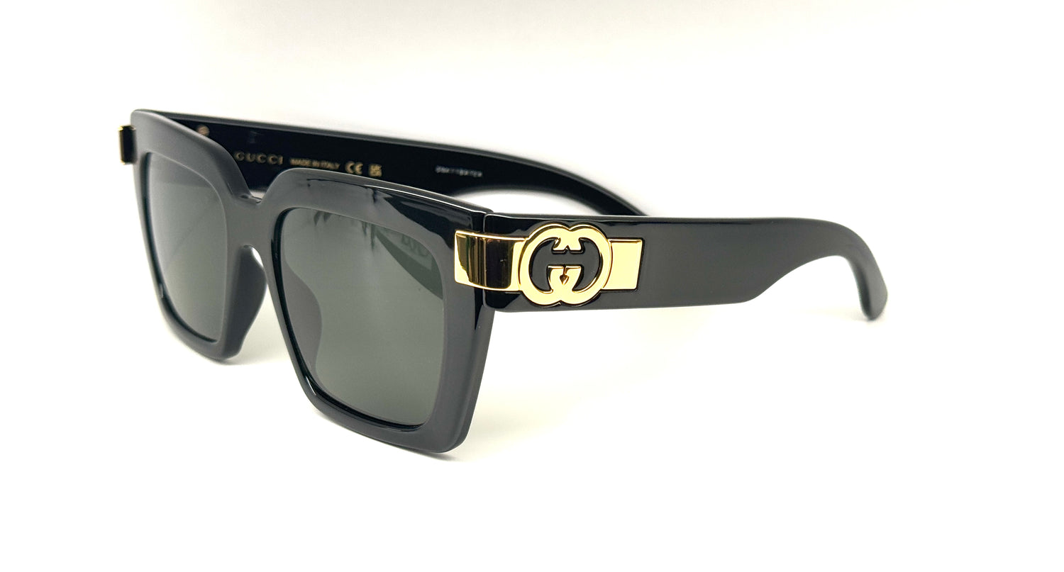 Occhiali da Vista Gucci Logo GG11869s-001 cal. 54 ponte 19 asta 145