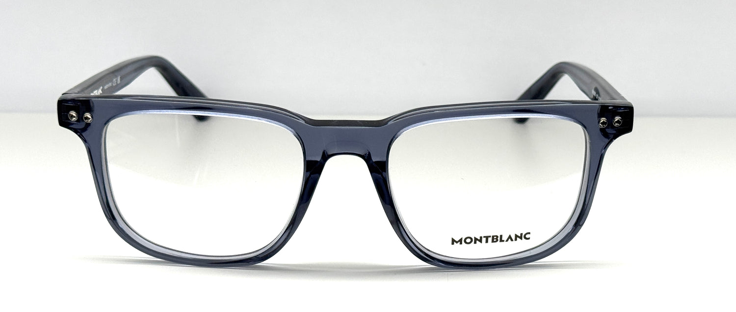 Occhiali da vista Montblanc MB02568O 007 cal. 53 ponte 20 asta 145