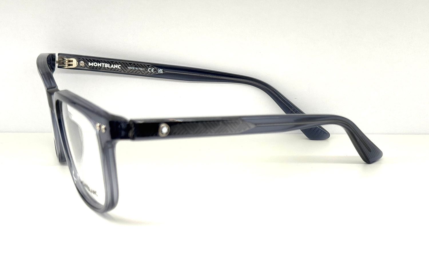 Occhiali da vista Montblanc MB02568O 007 cal. 53 ponte 20 asta 145