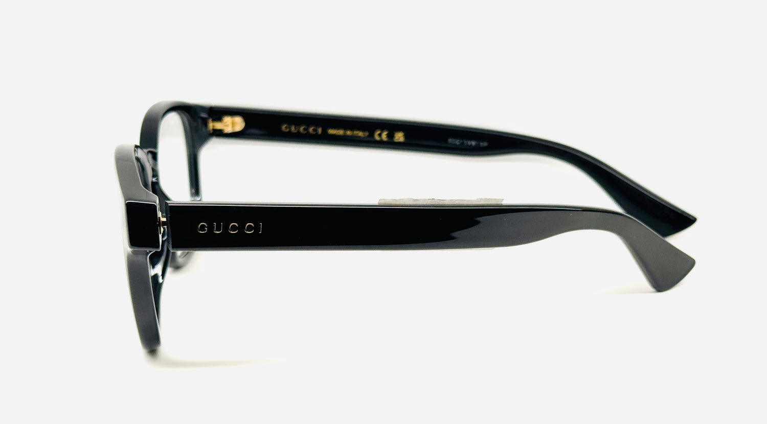 Occhiali da Vista Gucci GG1343O 001 cal. 49 ponte 19 asta 145