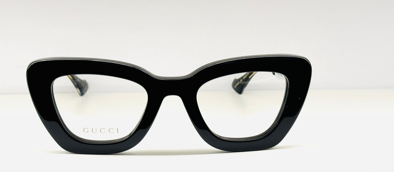 Occhiali da Vista Gucci GG1555O 001 cal. 50 ponte 23 asta 14