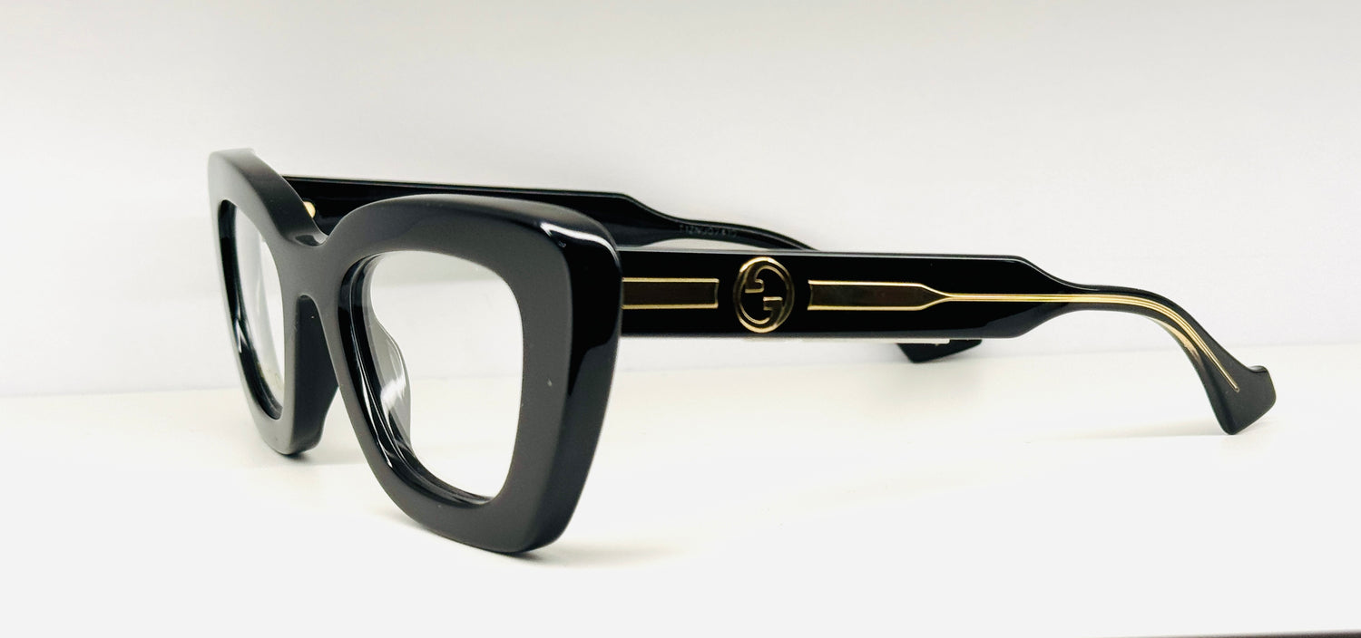 Occhiali da Vista Gucci GG1555O 001 cal. 50 ponte 23 asta 14