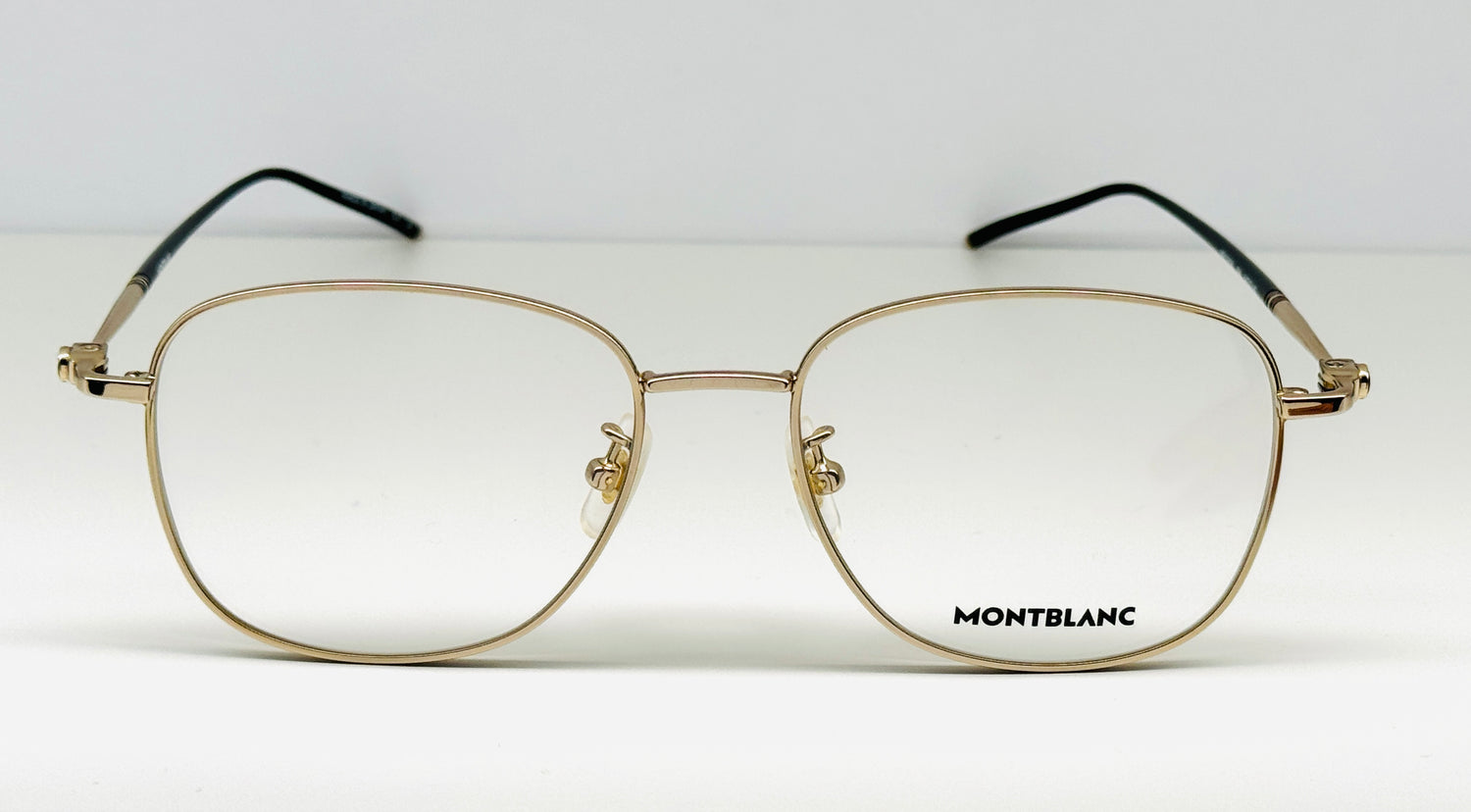 Occhiali da vista Montblanc MB0139OK 001 cal. 54 ponte 17 asta 145