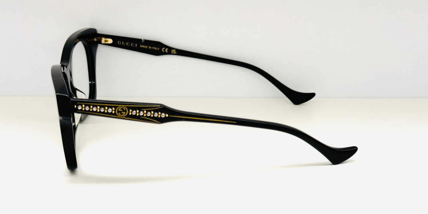 Occhiali da Vista Gucci GG1299O 001 cal 55 ponte 16 asta 140