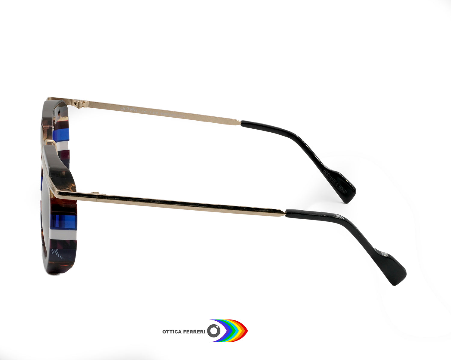 Occhiali da sole Ultra Limited mod. Manfredonia oro c1
