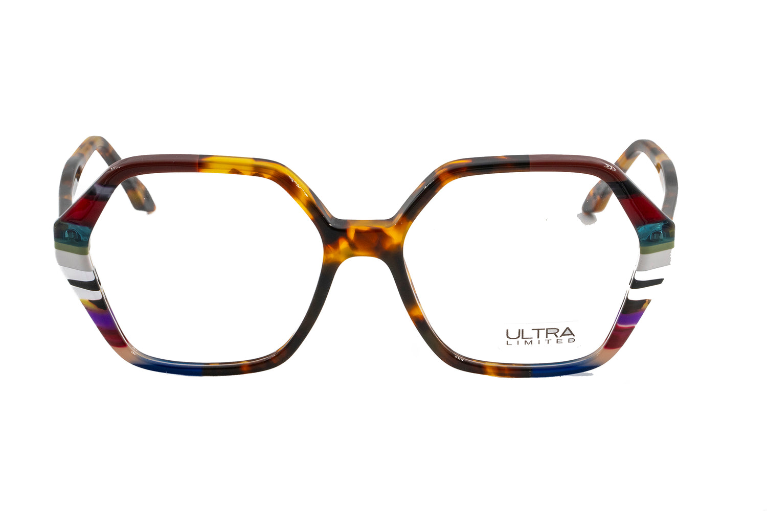 Occhiali da vista Ultra Limited mod. Ferrara - cal. 54 ponte 16 asta 140 Havana