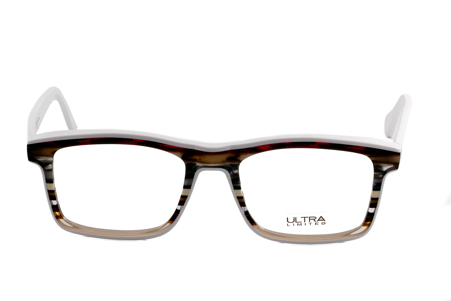 Occhiali da vista Ultra Limited mod. Rovigo - cal. 56 ponte 19 asta 142 blu bianco c4