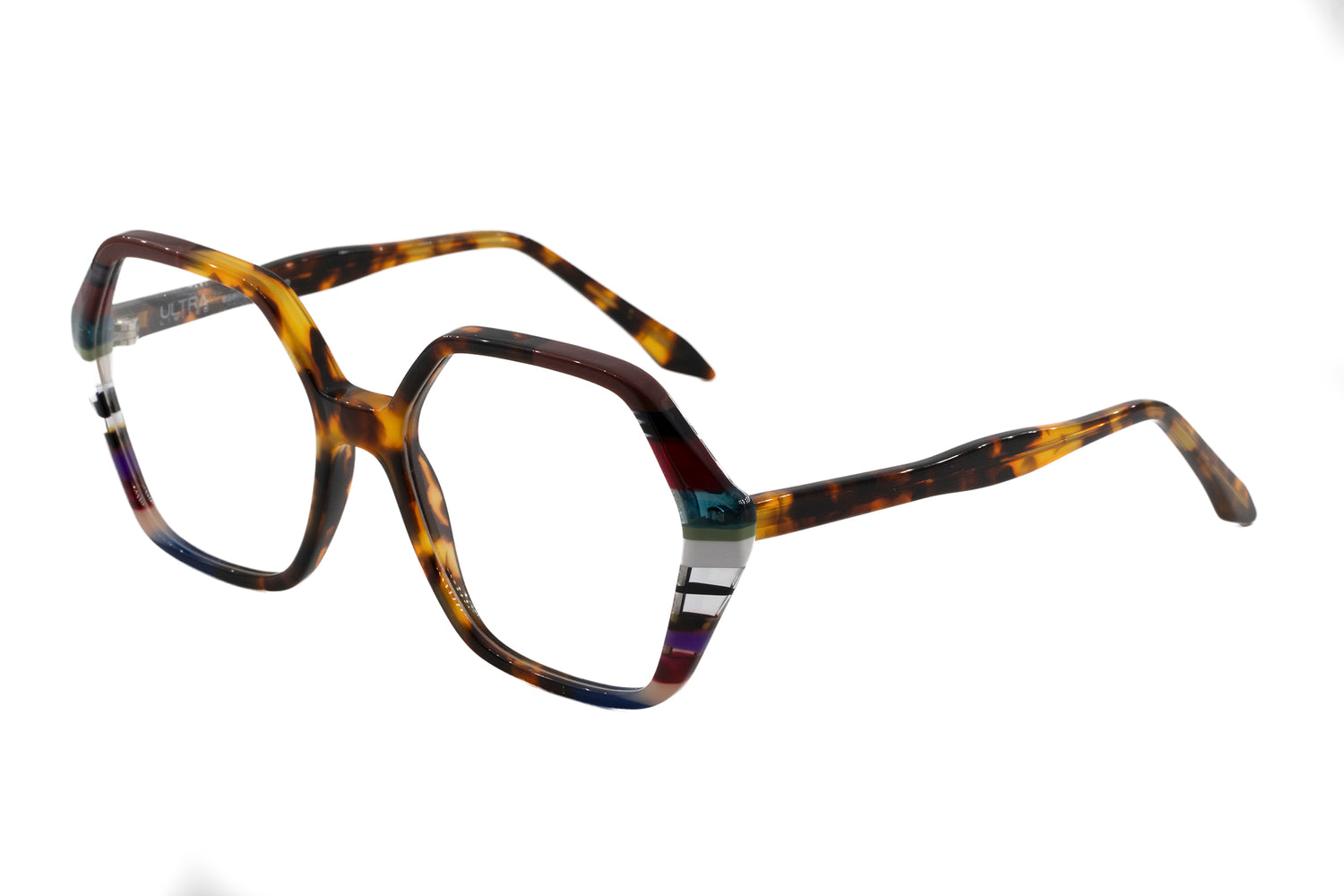 Occhiali da vista Ultra Limited mod. Ferrara - cal. 54 ponte 16 asta 140 Havana