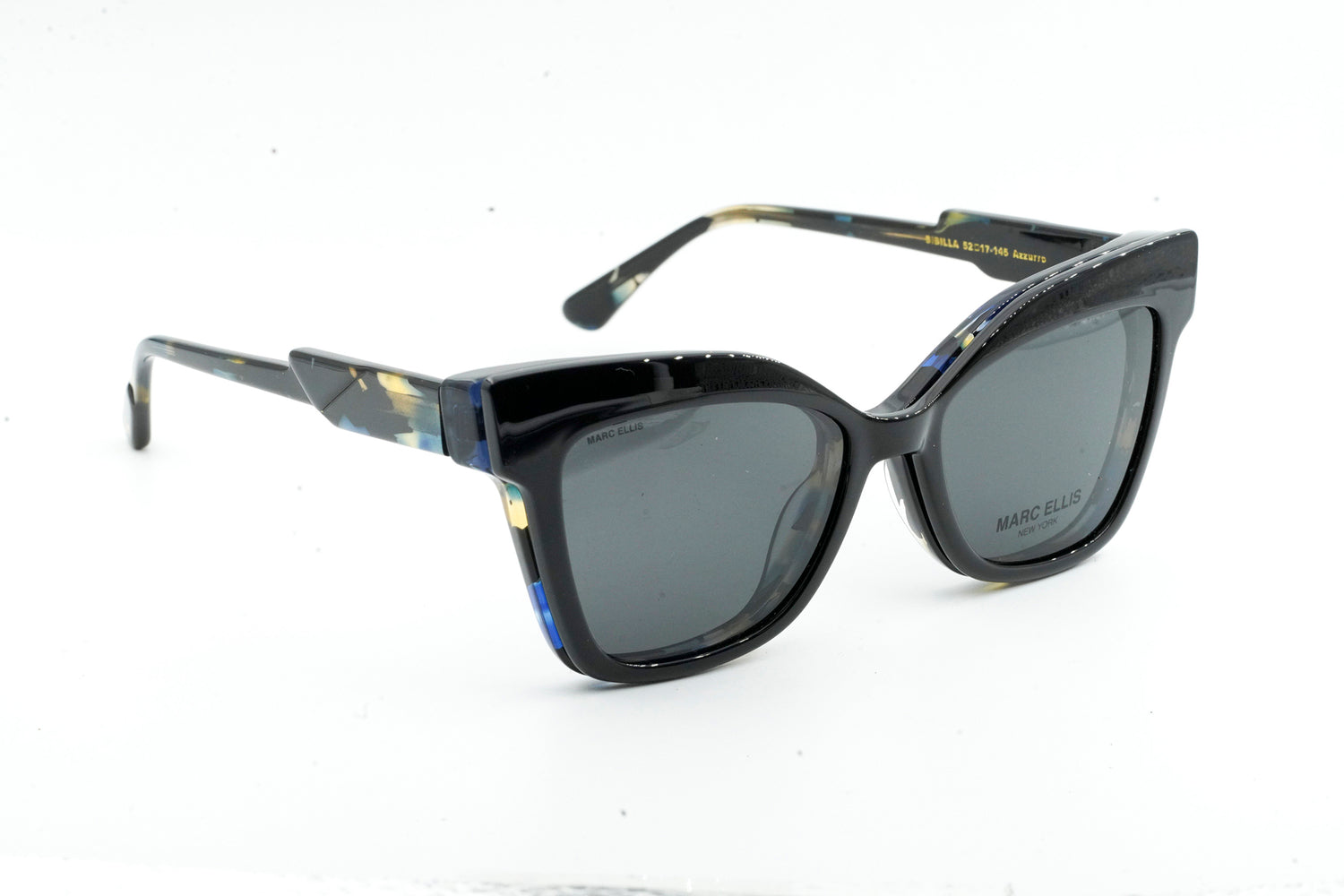 Occhiali da sole Marc Ellis mod. Sibilla col. azzurro