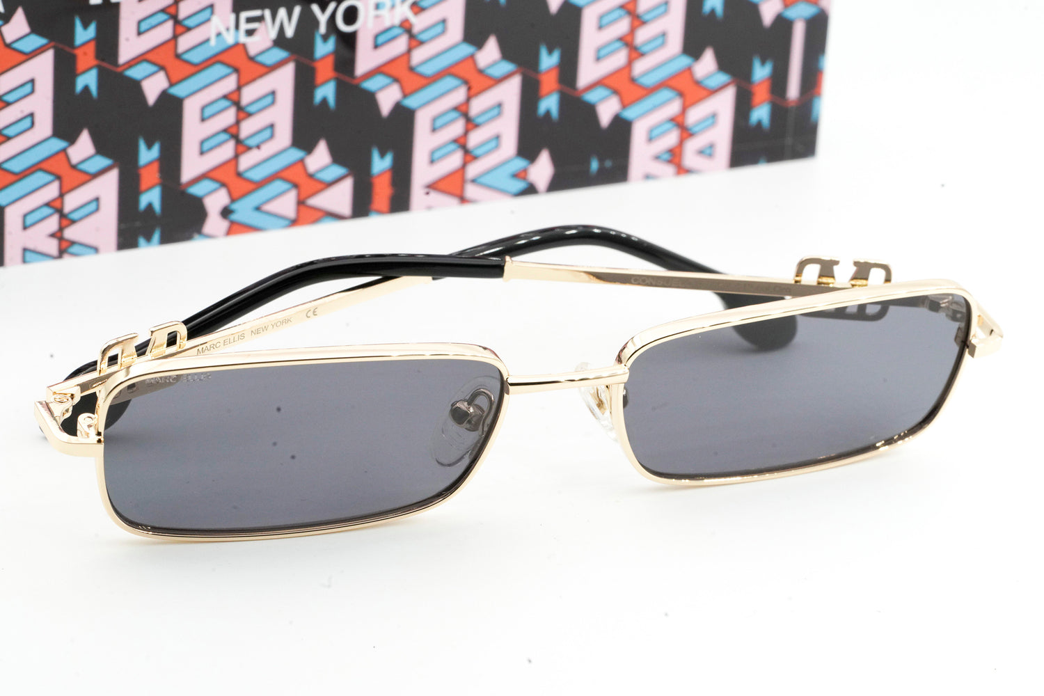 Occhiali da sole Marc Ellis mod. Consuelo col. oro