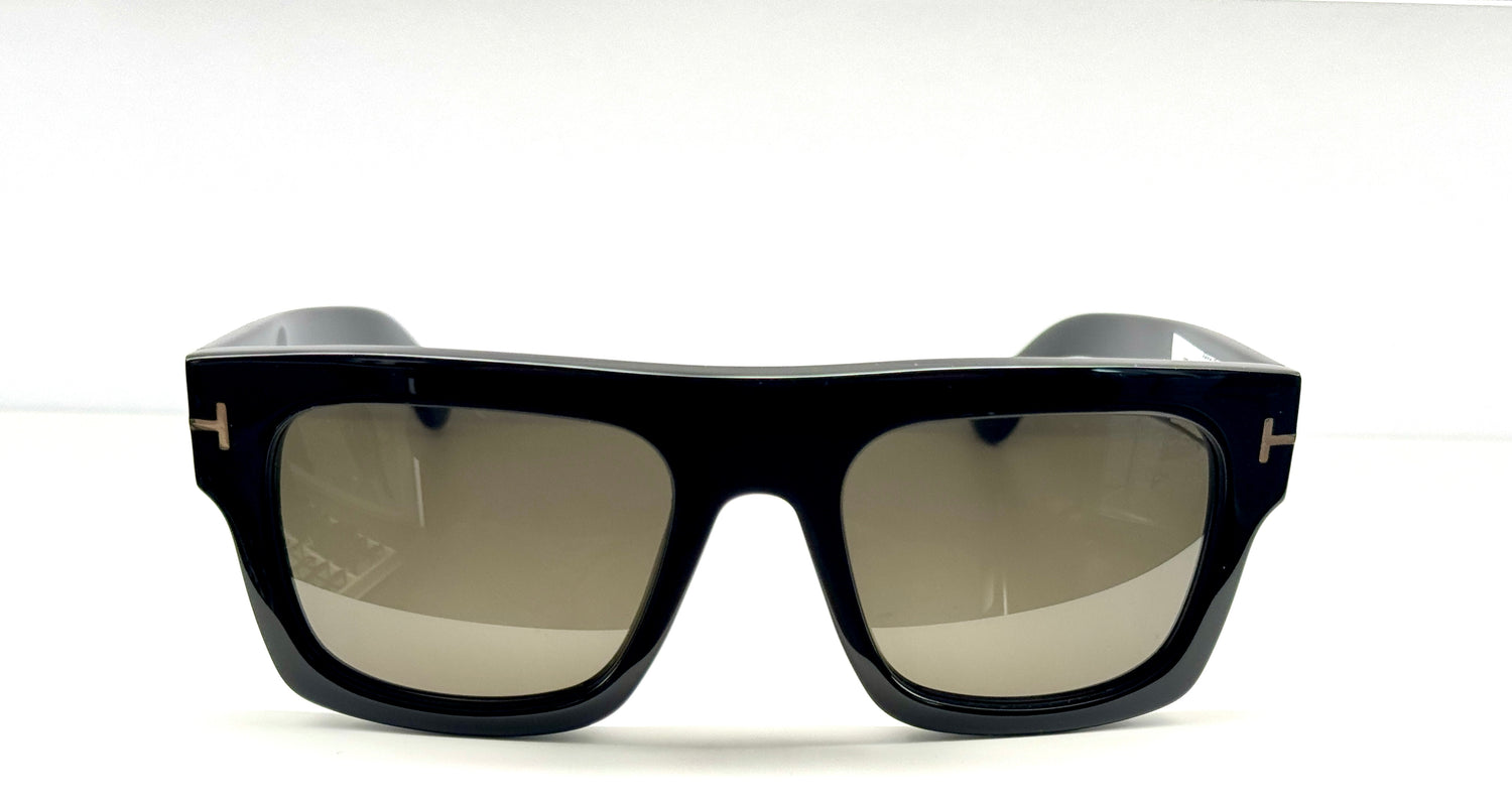 Occhiali da Sole Tom Ford Dunning FT0907 (01E) cal. 56 ponte 15 asta 145