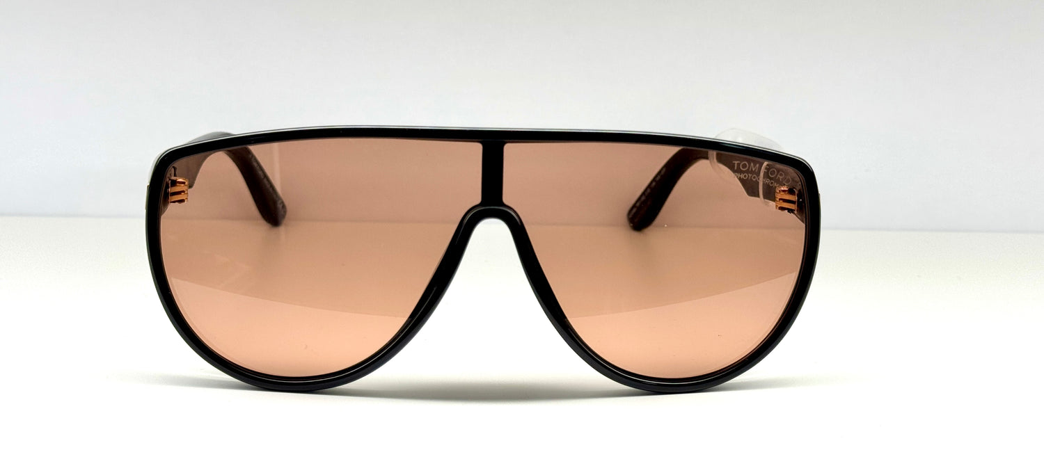 Occhiali da Sole Tom Ford Achilles TF1182-001E (01E) cal 51 asta 145