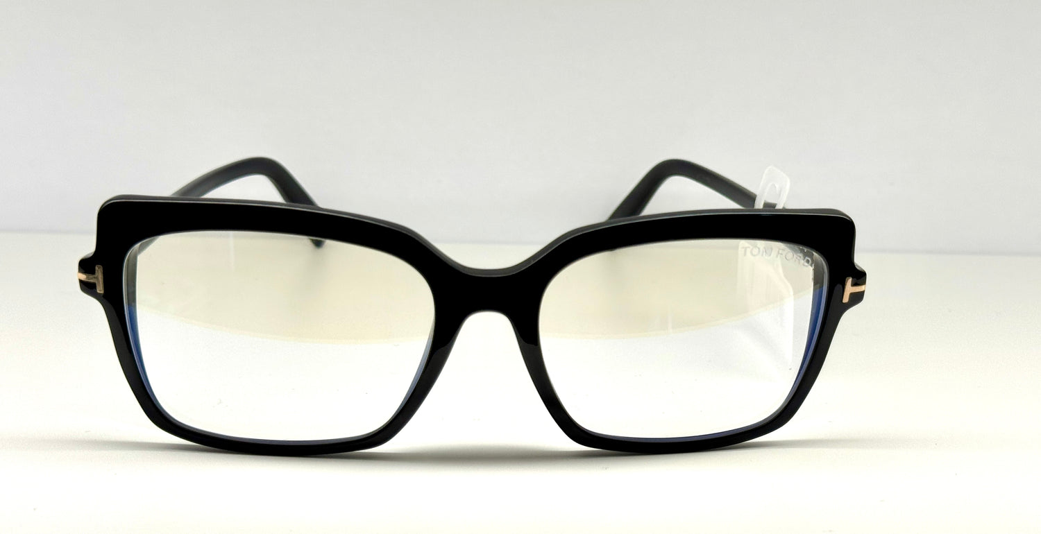 Occhiali da Vista Tom Ford FT 6035-B (001) cal. 55 ponte 17 asta 140