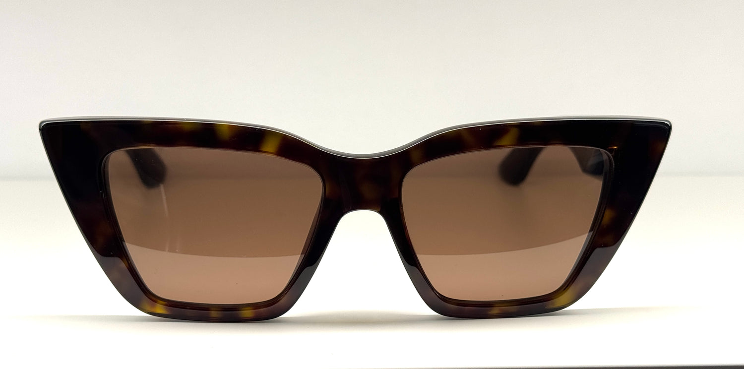 Occhiali da sole Alexander McQueen AM0507s 002 cal. 52 ponte 17 asta 145