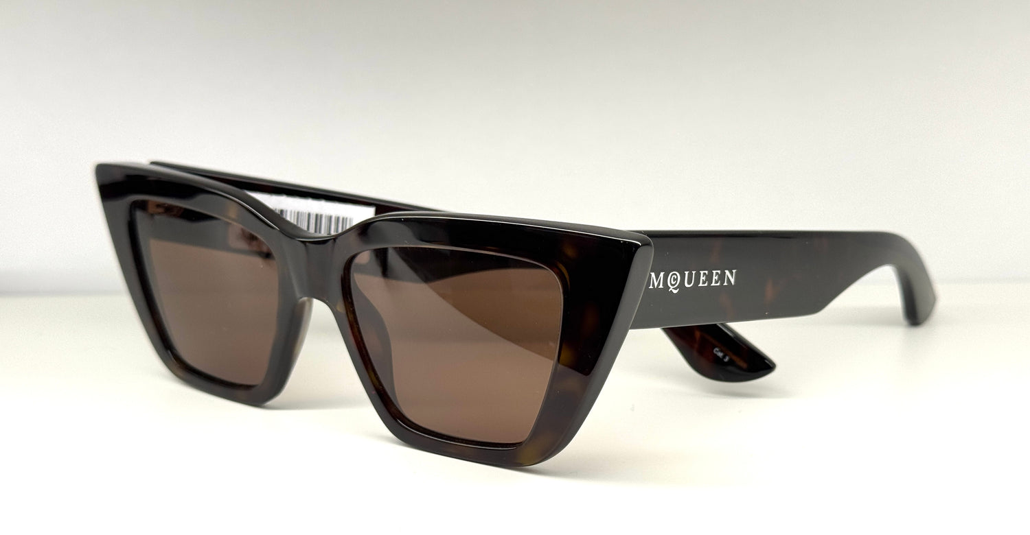 Occhiali da sole Alexander McQueen AM0507s 002 cal. 52 ponte 17 asta 145