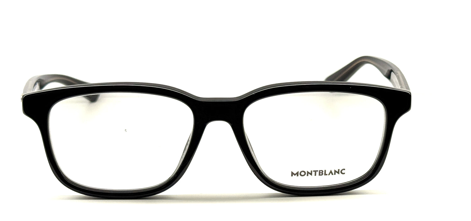 Occhiali da vista Montblanc MB04520 001 cal. 55 ponte 17 asta 150