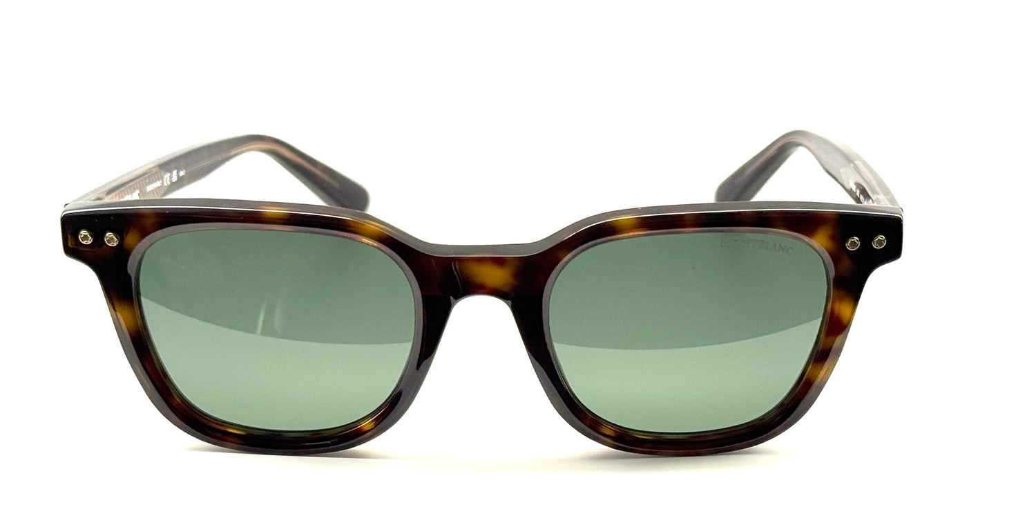 Occhiali da sole Montblanc MB03290s 002 cal. 49 ponte 21 asta 150