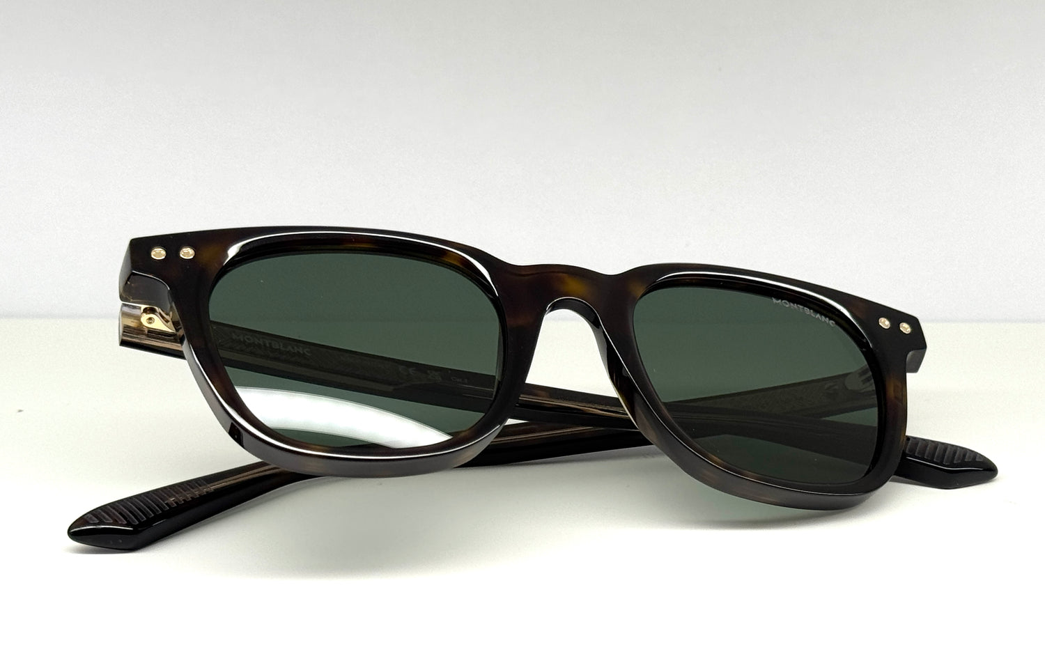 Occhiali da sole Montblanc MB03290s 002 cal. 49 ponte 21 asta 150