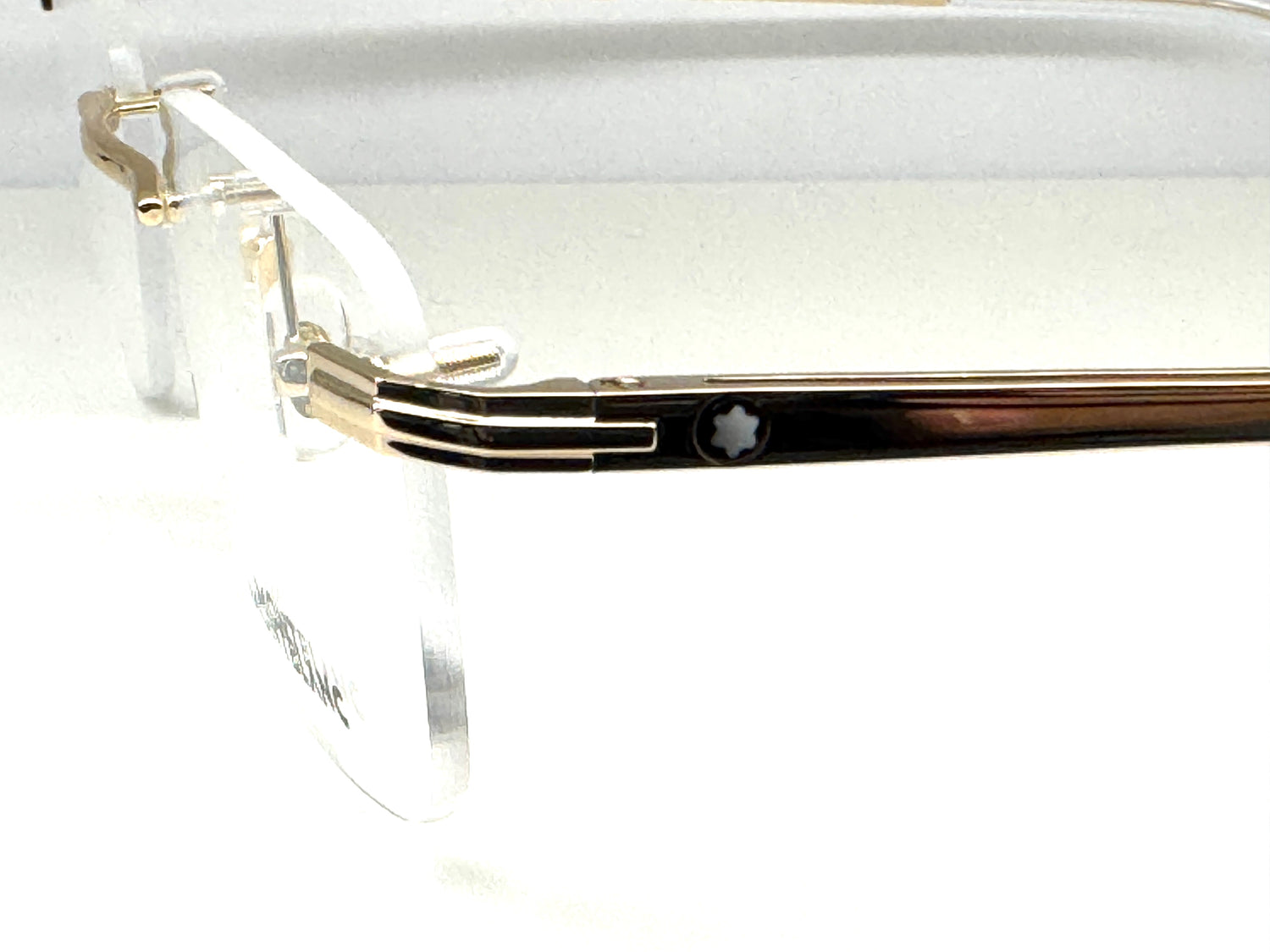 Occhiali da vista Montblanc MB0279O 002 cal. 54 ponte 20 asta 145