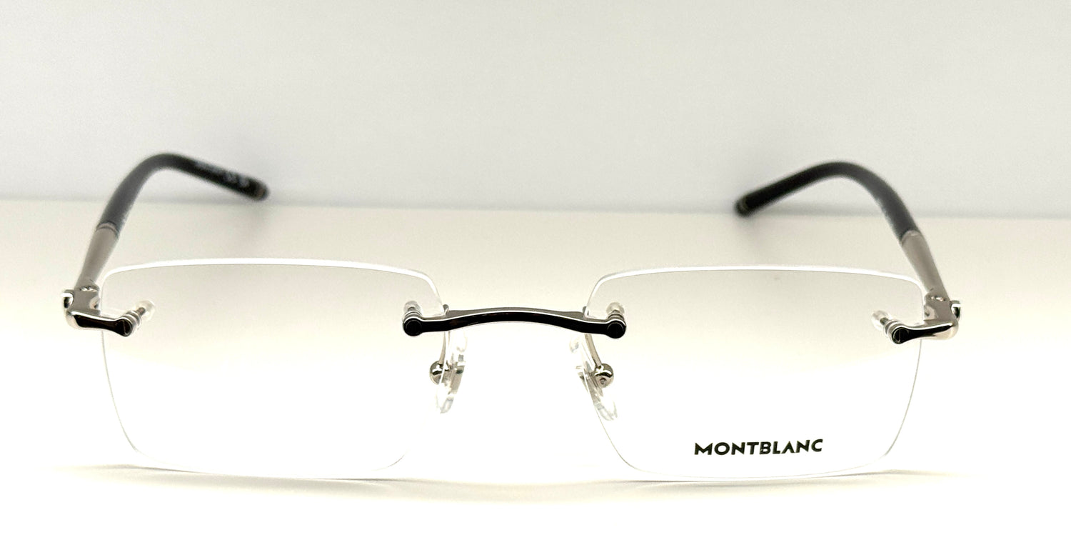 Occhiali da vista Montblanc MB0444O 002 cal. 54 ponte 20 asta 145