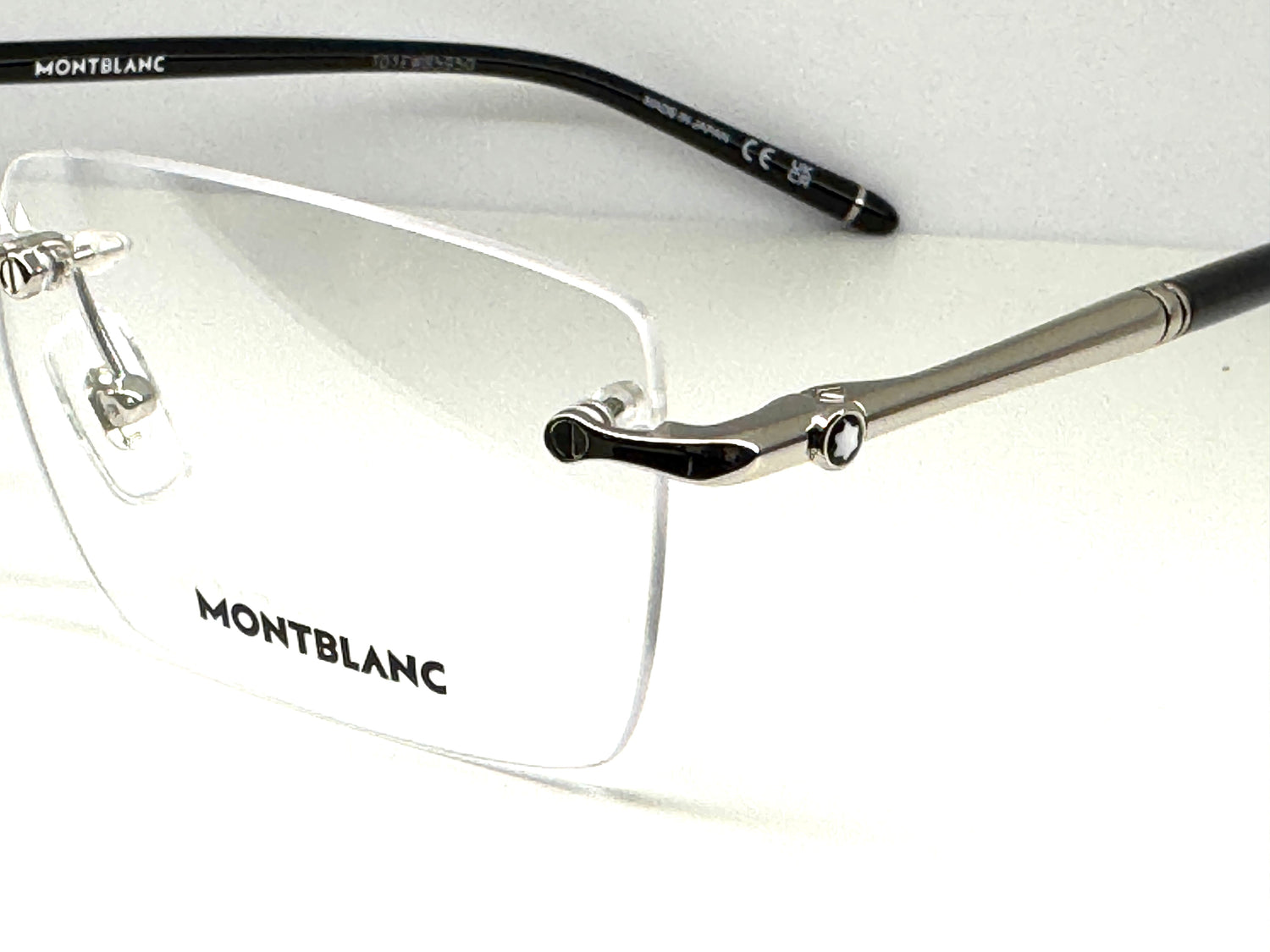 Occhiali da vista Montblanc MB0444O 002 cal. 54 ponte 20 asta 145