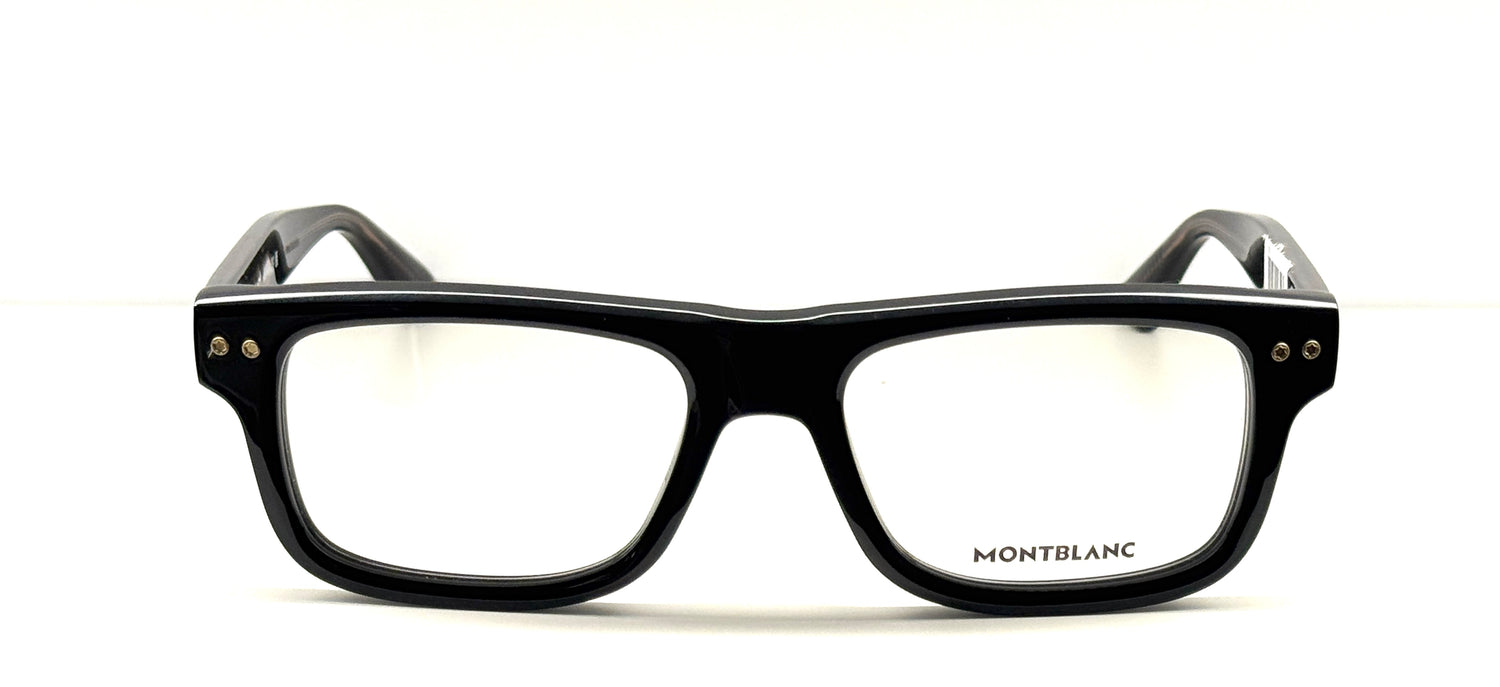 Occhiali da vista Montblanc MB0289O 001 cal. 53 ponte 18 asta 145