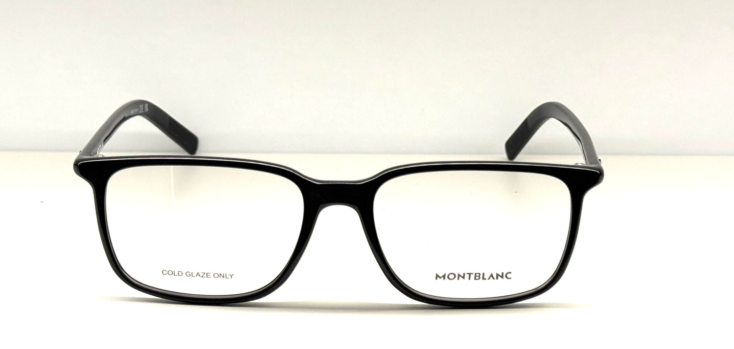 Occhiali da vista Montblanc MB0388O 001 cal. 54 ponte 18 asta 145