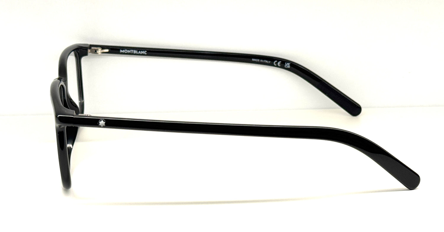 Occhiali da vista Montblanc MB0388O 001 cal. 54 ponte 18 asta 145