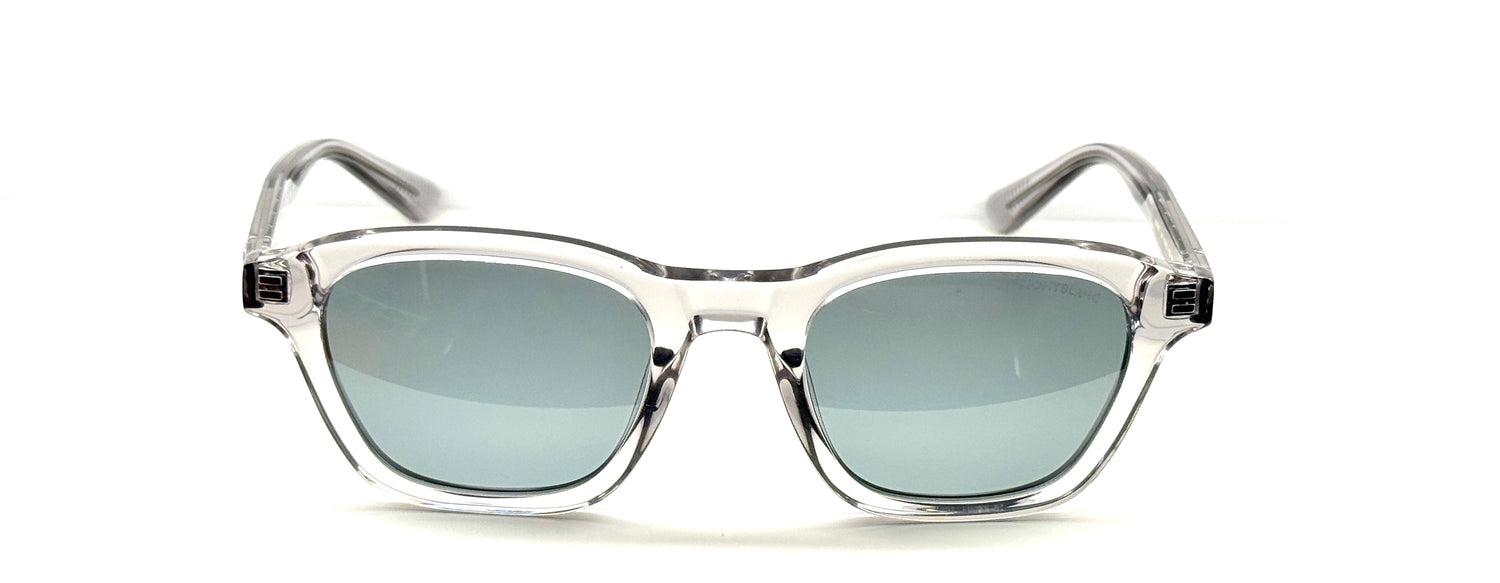 Occhiali da sole Montblanc MB0384S 004 cal. 50 ponte 21 asta 150