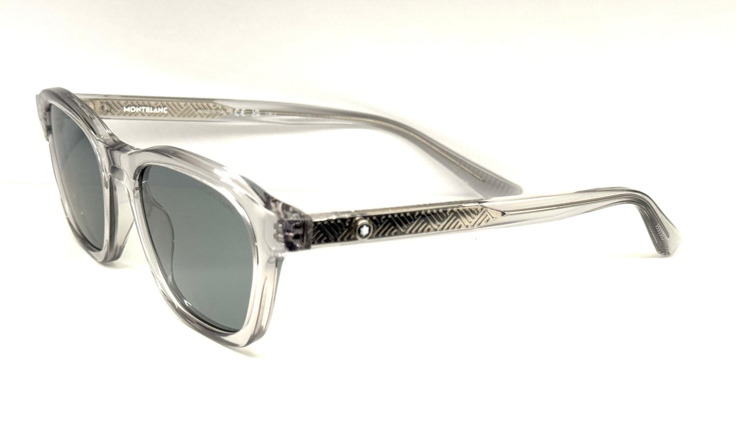 Occhiali da sole Montblanc MB0384S 004 cal. 50 ponte 21 asta 150