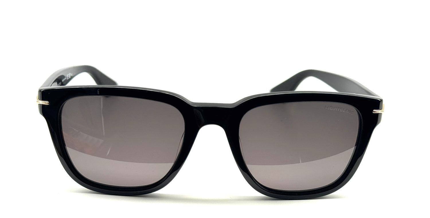 Occhiali da sole Montblanc MB0302S 006 cal. 53 ponte 21 asta 150