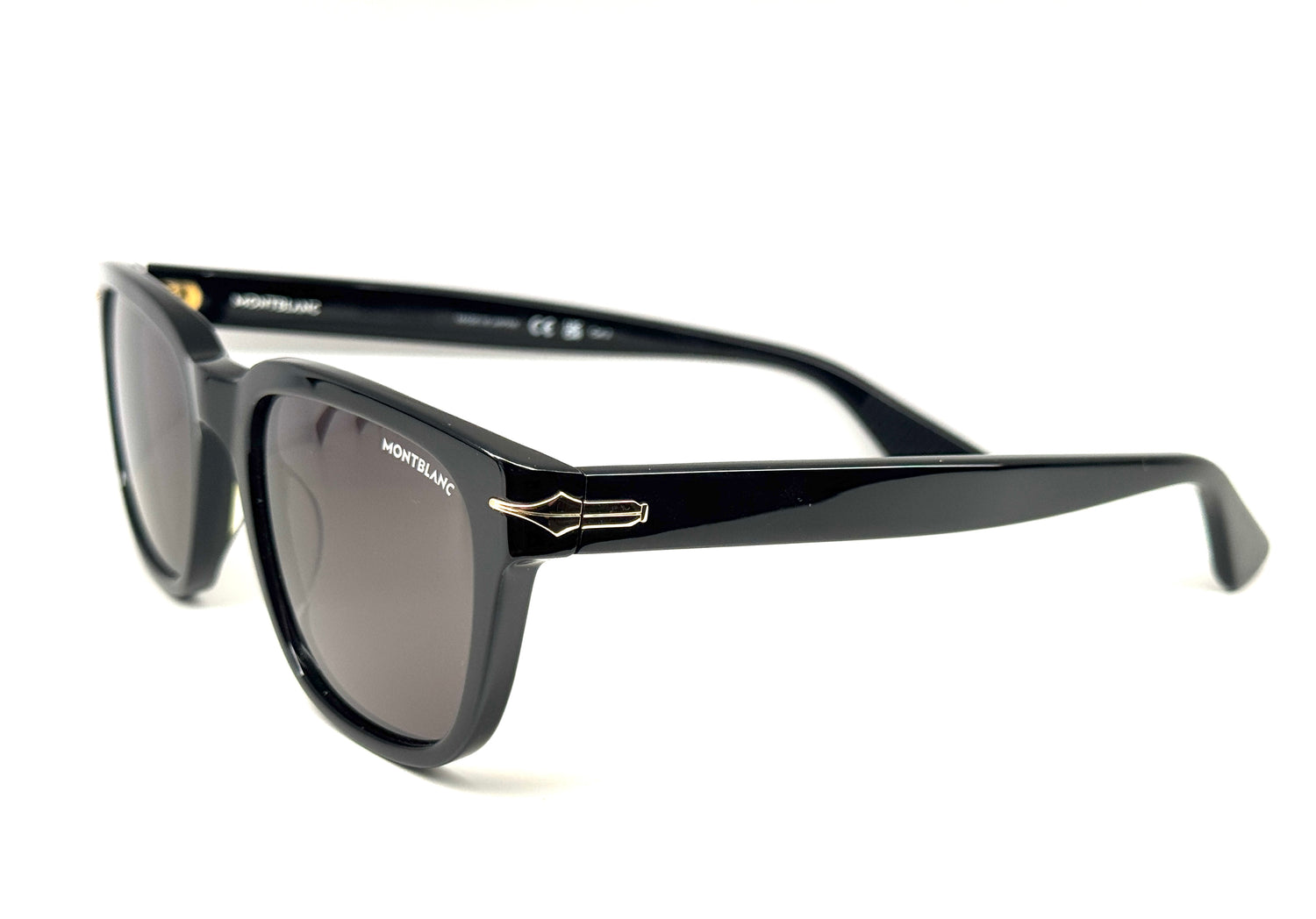 Occhiali da sole Montblanc MB0302S 006 cal. 53 ponte 21 asta 150