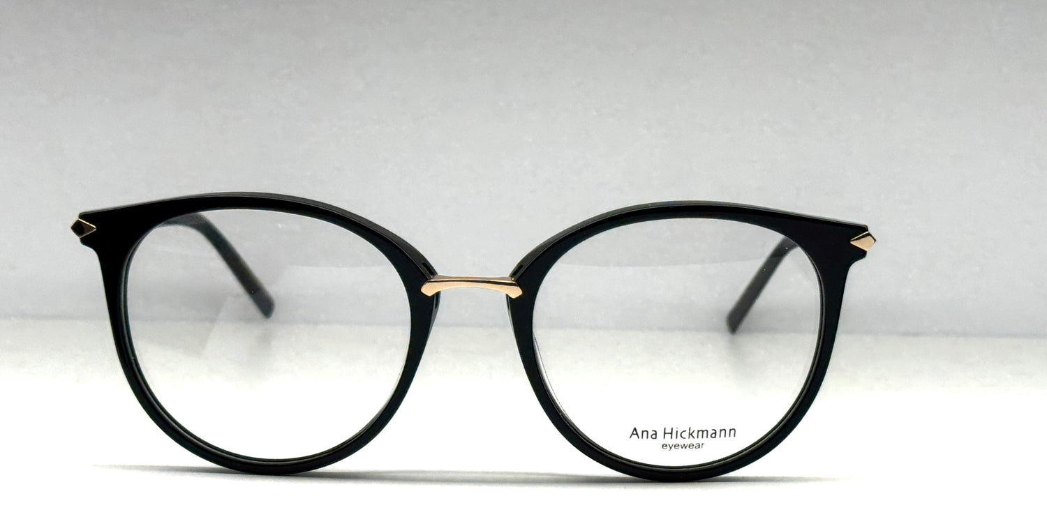 Occhiali da vista Ana Hickmann AH6356 A01 cal.50 ponte 19 asta 140