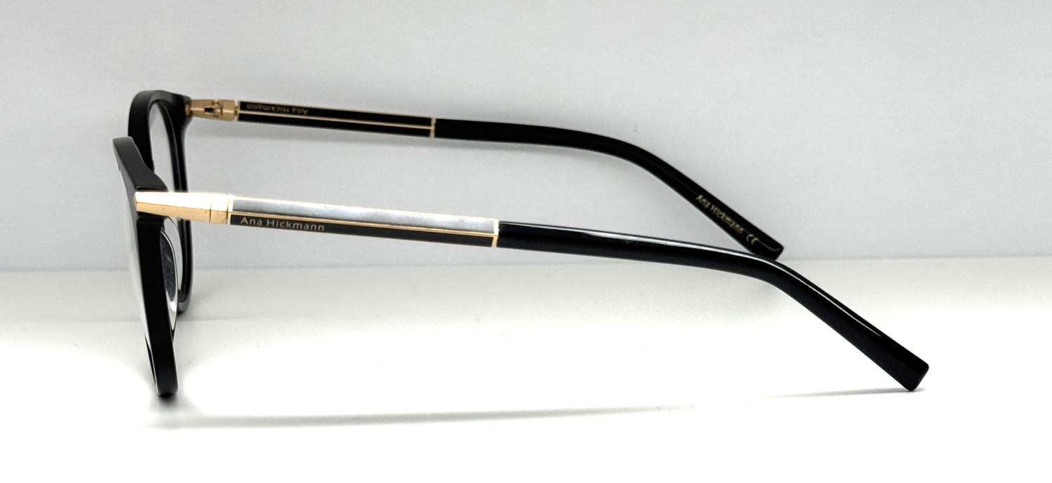 Occhiali da vista Ana Hickmann AH6356 A01 cal.50 ponte 19 asta 140